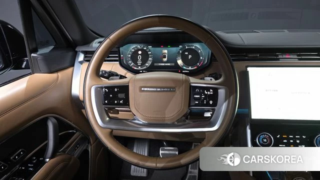 Land Rover Range Rover 5th Generation 2023 Черный из Кореи, фото 4