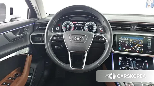 Audi A6 (C8) 2023 Белый из Кореи, фото 4
