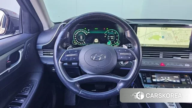 Hyundai The New Grandeur IG 2020 Серый из Кореи, фото 4