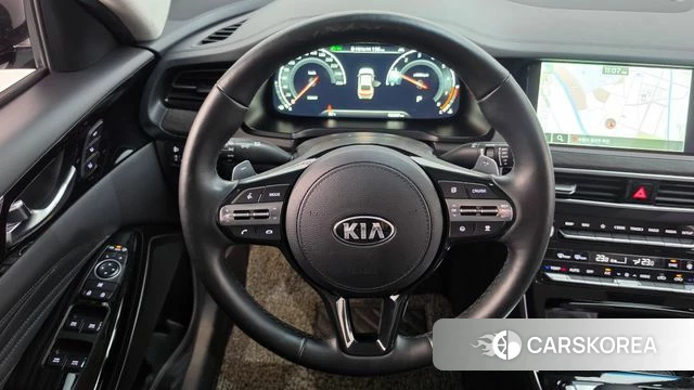 Kia K7 Premier 2020 Черный из Кореи, фото 4