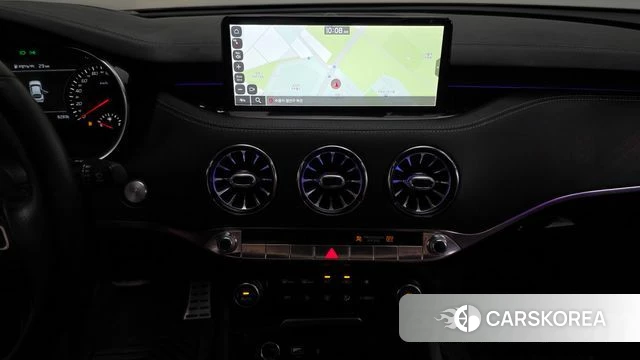 Kia Stinger Meister 2023 Красный из Кореи, фото 4