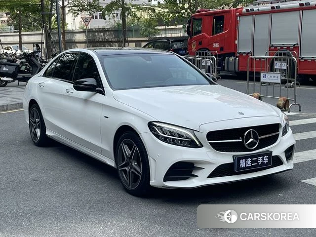 Mercedes-Benz Class C 2021 Белый из Китая, фото 4