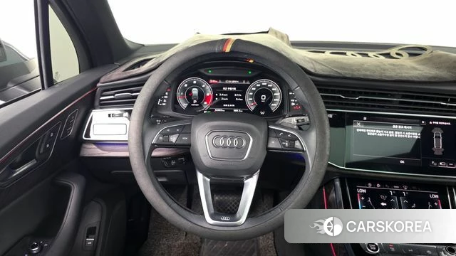 Audi Q7 (4M) 2021 Серый из Кореи, фото 4