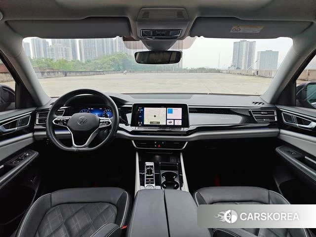 Volkswagen Tourang 2023 Черный из Китая, фото 4