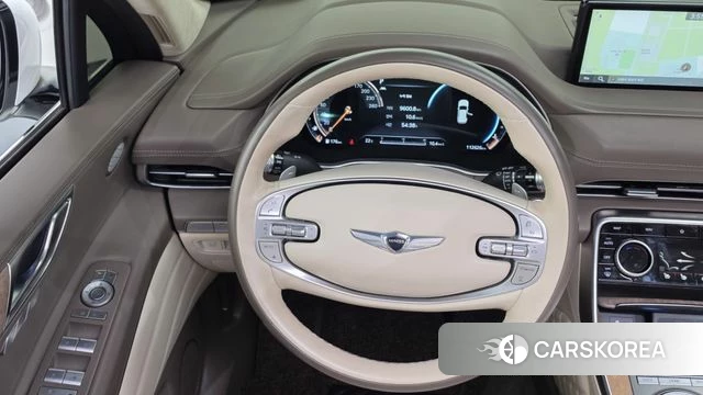 Genesis GV80 2021 Белый из Кореи, фото 4