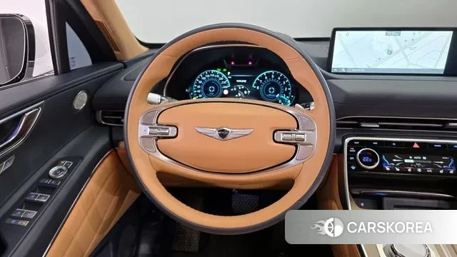 Genesis GV80 2023 Белый из Кореи, фото 4