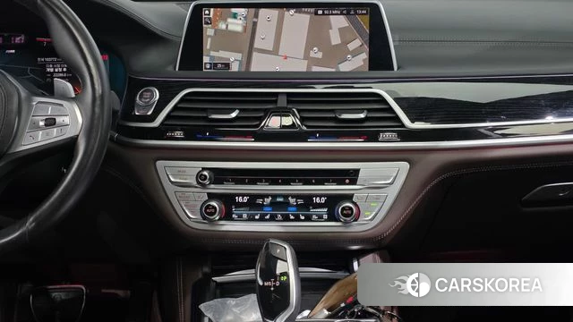 BMW 7 Series (G11) 2021 Черный из Кореи, фото 4