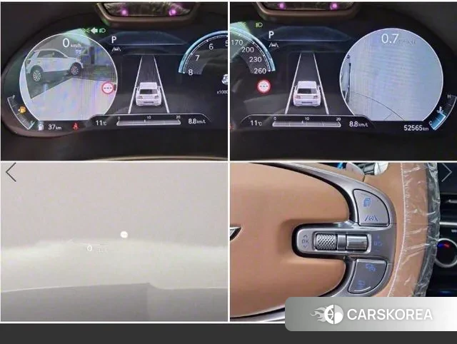 Genesis GV80 2022 Черный из Кореи, фото 4