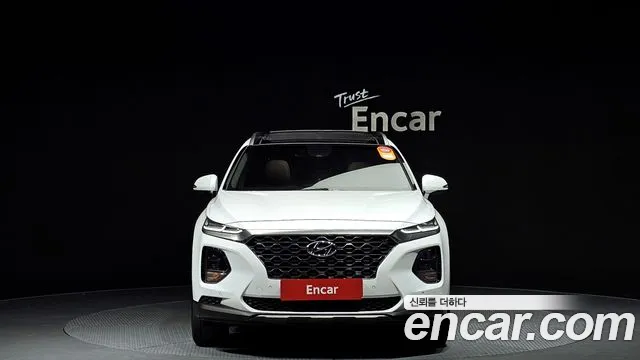 Hyundai Santa Fe TM 2018 Белый из Кореи, фото 4