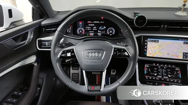Audi A7 (4K) 2020 Белый из Кореи, фото 4