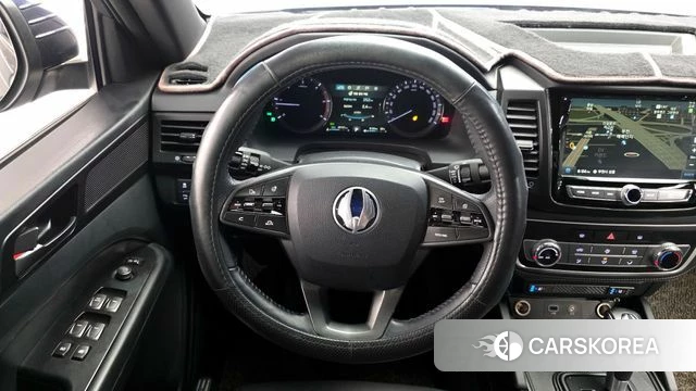 Ssangyong Rexton Sports Cannes 2019 Синий из Кореи, фото 4