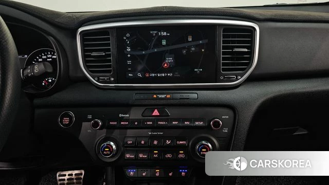 Kia Sportage The Bold 2021 Белый из Кореи, фото 4
