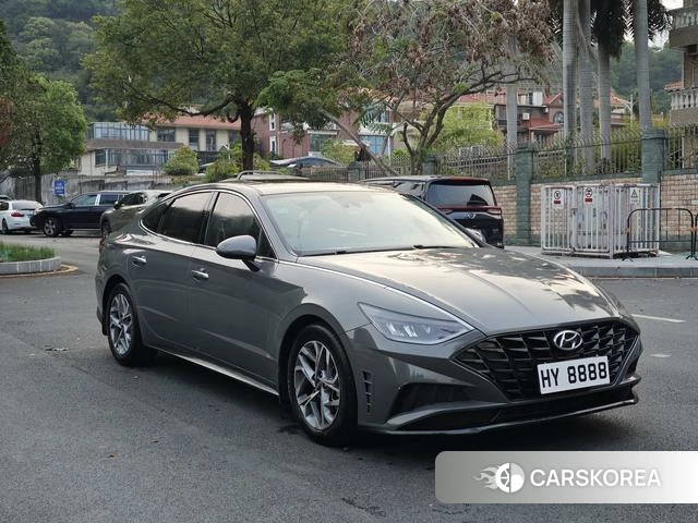 Hyundai Sonata 2021 Темно-серый из Китая, фото 4