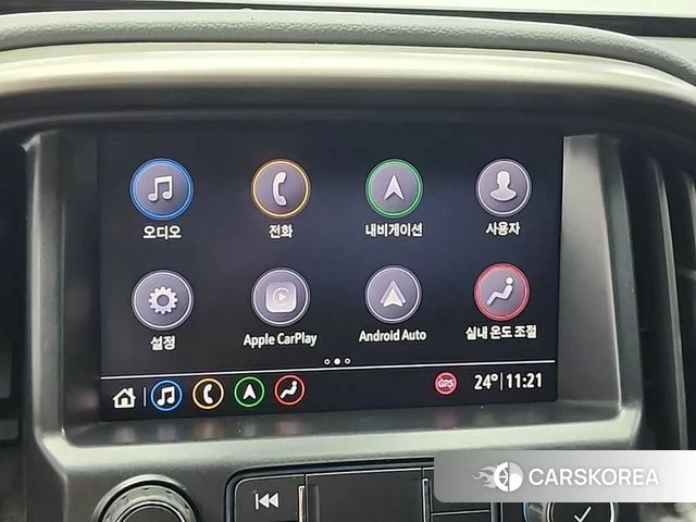 Chevrolet (GM Daewoo) Real New Colorado 2021 Черный из Кореи, фото 4