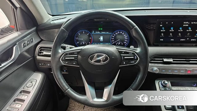 Hyundai Palisade 2022 Белый из Кореи, фото 4