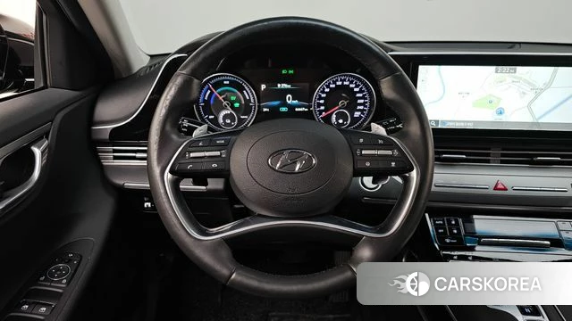 Hyundai The New Grandeur IG Hybrid 2020 Черный из Кореи, фото 4