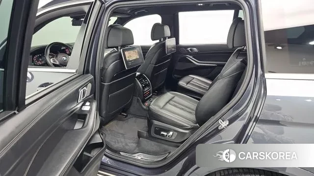 BMW X7 (G07) 2020 Серый из Кореи, фото 4