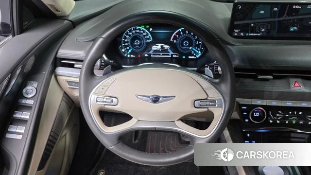 Genesis G80 (RG3) 2021 Белый из Кореи, фото 4