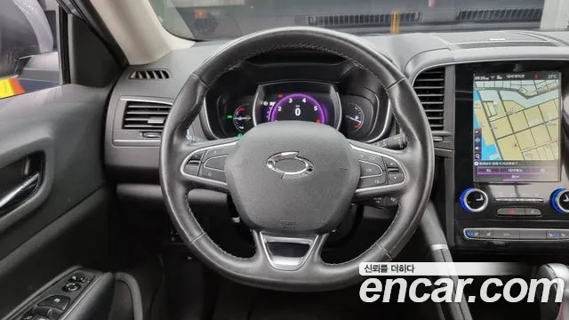 Renault Korea (Samsung) QM6 2019 Серый из Кореи, фото 4