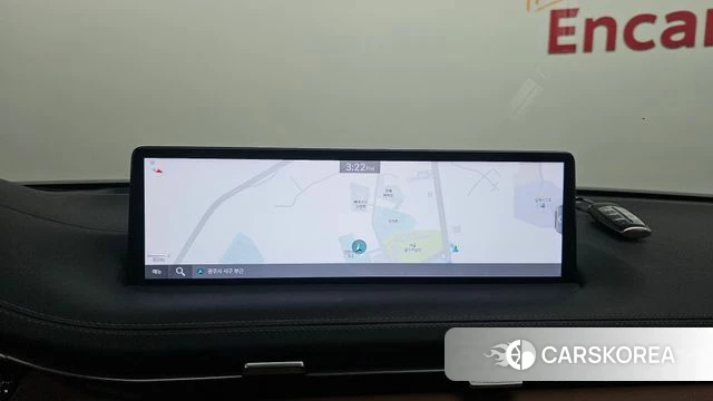 Genesis GV70 2021 Темно-зеленый из Кореи, фото 4