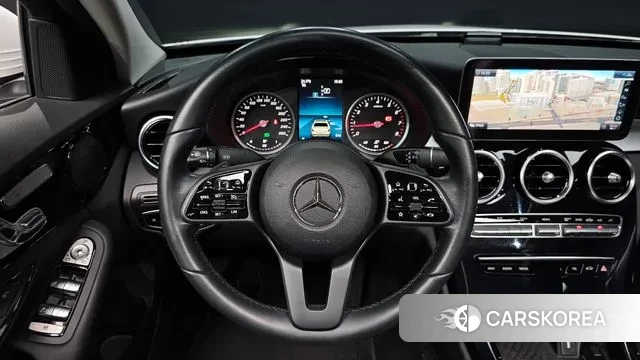 Mercedes-Benz C-Class W205 2020 Белый из Кореи, фото 4
