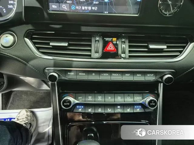 Hyundai Grandeur IG 2018 Черный из Кореи, фото 4