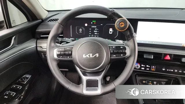 Kia The New K5 Hybrid 3rd generation 2024 Серебряный из Кореи, фото 4