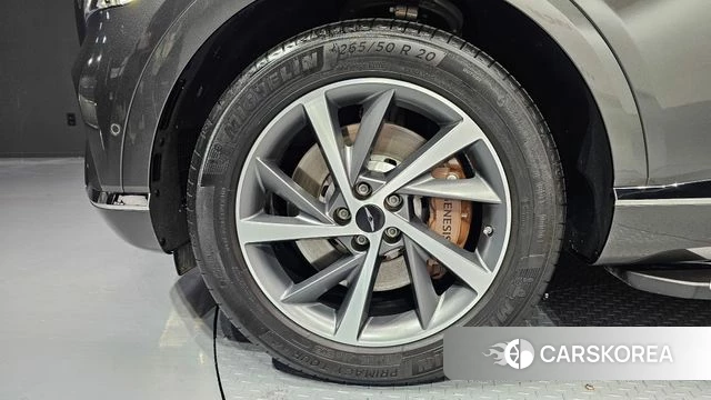 Genesis GV80 2024 Серый из Кореи, фото 4