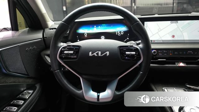Kia K8 Hybrid 2021 Белый из Кореи, фото 4