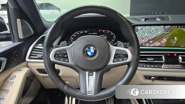 BMW X7 (G07) 2020 Черный из Кореи, фото 4