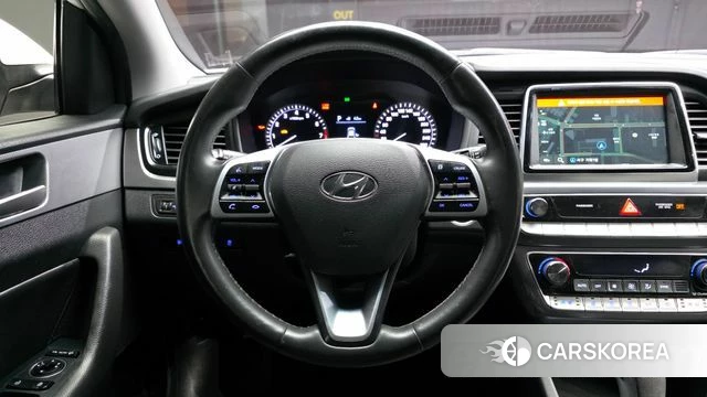 Hyundai Sonata New Rise 2019 Белый из Кореи, фото 4