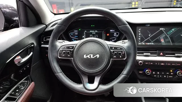 Kia The New Niro 2021 Черный из Кореи, фото 4