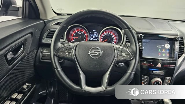 Ssangyong Tivoli Armor 2018 Синий из Кореи, фото 4