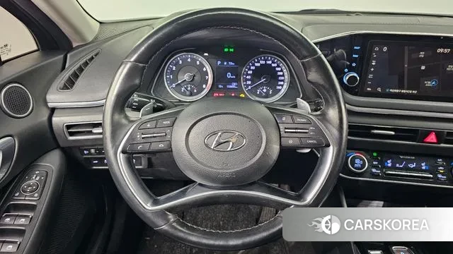 Hyundai Sonata (DN8) 2020 Серый из Кореи, фото 4