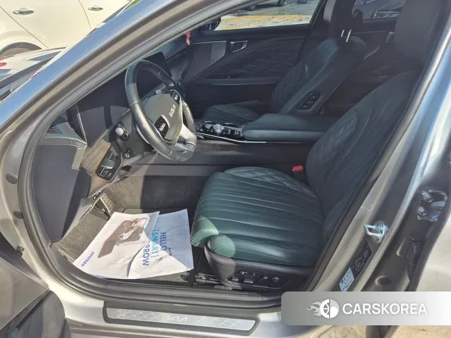 Kia K8 Hybrid 2023 Серый из Кореи, фото 4