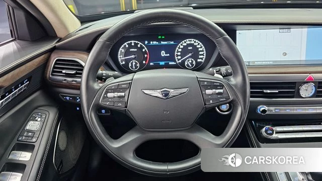 Genesis G90 2021 Черный из Кореи, фото 4