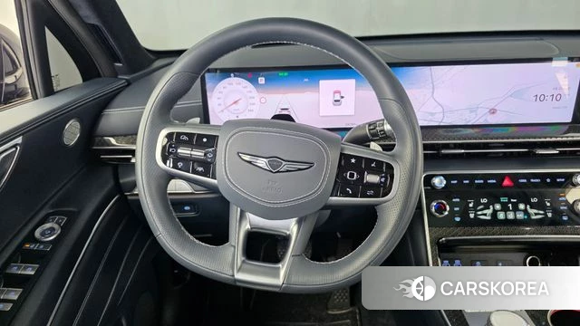 Genesis GV80 Coupe 2024 Синий из Кореи, фото 4