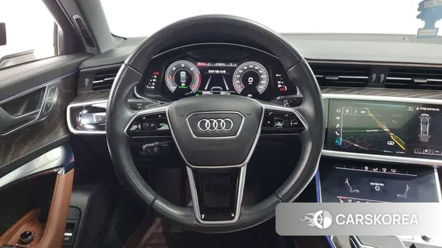 Audi A6 (C8) 2020 Белый из Кореи, фото 4