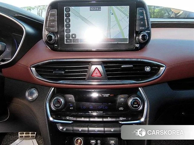 Hyundai Santa Fe TM 2019 Белый из Кореи, фото 4