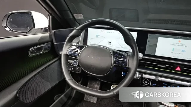 Hyundai Ionic 6 2022 Белый из Кореи, фото 4