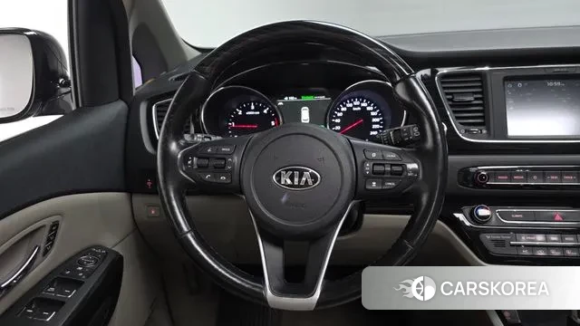 Kia All New Carnival 2018 Серый из Кореи, фото 4