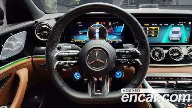 Mercedes-Benz AMG GT 2022 Черный из Кореи, фото 4