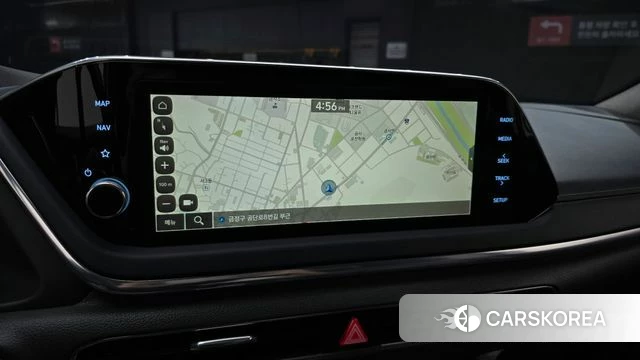Hyundai Sonata (DN8) 2023 Белый из Кореи, фото 4