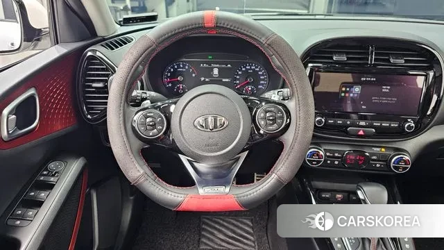 Kia Soul Booster 2019 Белый из Кореи, фото 4