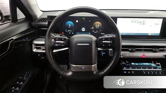 Hyundai Grandeur (GN7) 2023 Серебристо-серый из Кореи, фото 4