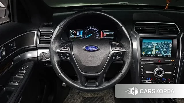 Ford Explorer 2018 Белый из Кореи, фото 4