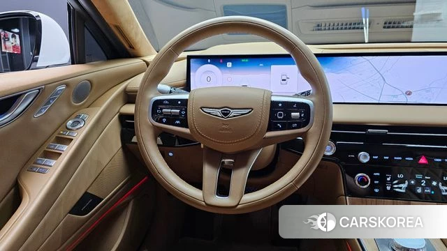 Genesis G80 (RG3) 2024 Белый из Кореи, фото 4