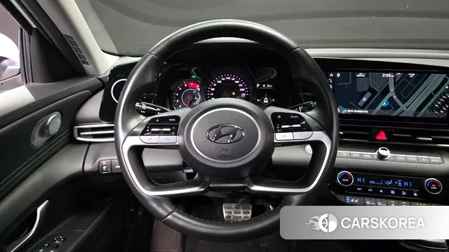 Hyundai Avante (CN7) 2020 Белый из Кореи, фото 4