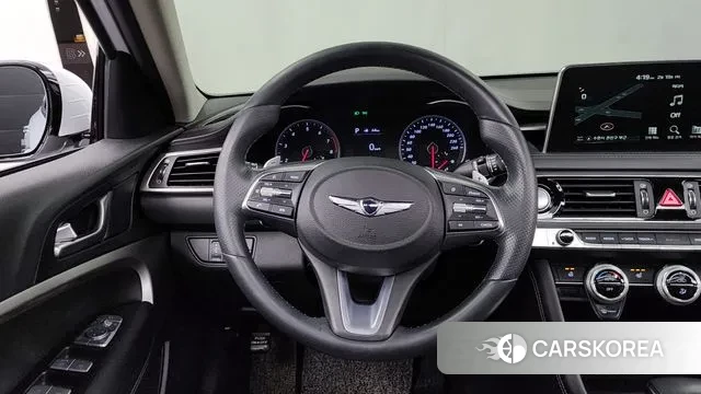 Genesis G70 2018 Белый из Кореи, фото 4