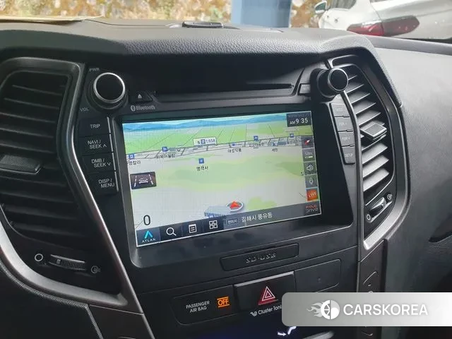 Hyundai Santa Fe The Prime 2018 Черный из Кореи, фото 4